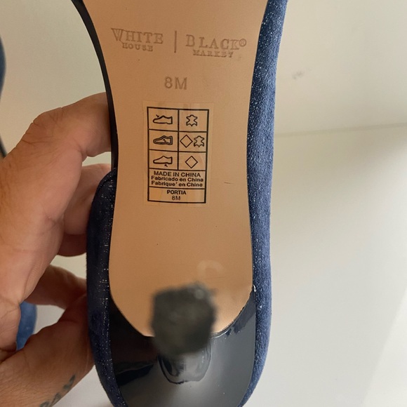 Women’s Denim pump.  Size 8. Excellent condition - Picture 6 of 6